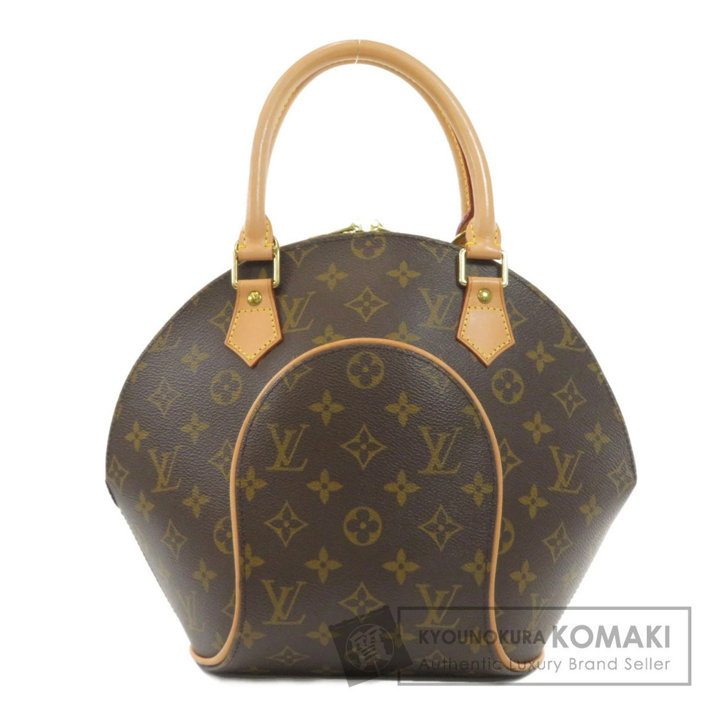 Louis Vuitton Ellipse Monogram Handbag Canvas